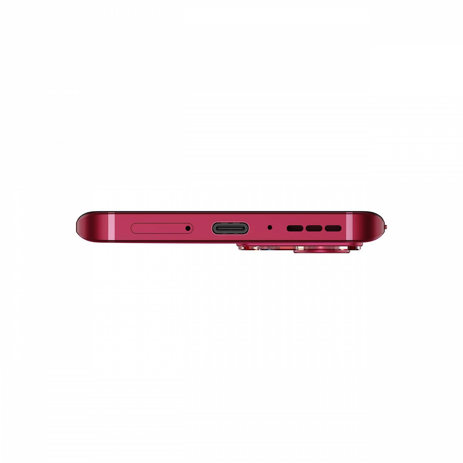 Смартфон Motorola Edge 30 Fusion Holiday Edition 5G 128 GB 16.6 см (6.55") Android 12 Dual SIM Red, фото №6