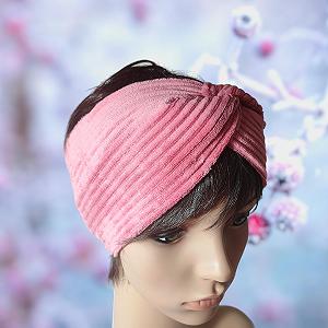 Повязка на голову Широкая Bordeaux цена на synthetic.ua - Фото 1 Повязка на голову Широкая Bordeaux synthetic.ua - Фото 1