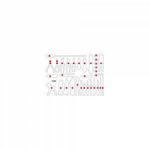 Пінопластовий вкладиш для органайзера KS TOOLS 821.0034-97 - Фото 1