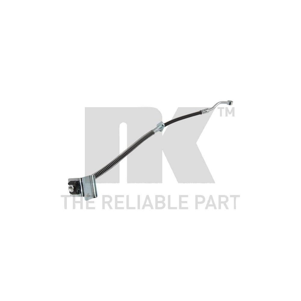 Гальмівний шланг NK 853479 для HYUNDAI, передній міст лівий, фото №1