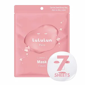 Тканинна маска для обличчя Lululun Pure Every's - Живильна зволожуюча (7 шт.) - Фото 1
