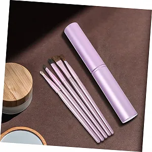 Пензлі HAPINARY для тіней, з кінського волосу, тонкий, для підводки очей ціна на synthetic.ua - Фото 1 Пензлі HAPINARY для тіней, з кінського волосу, тонкий, для підводки очей synthetic.ua - Фото 1