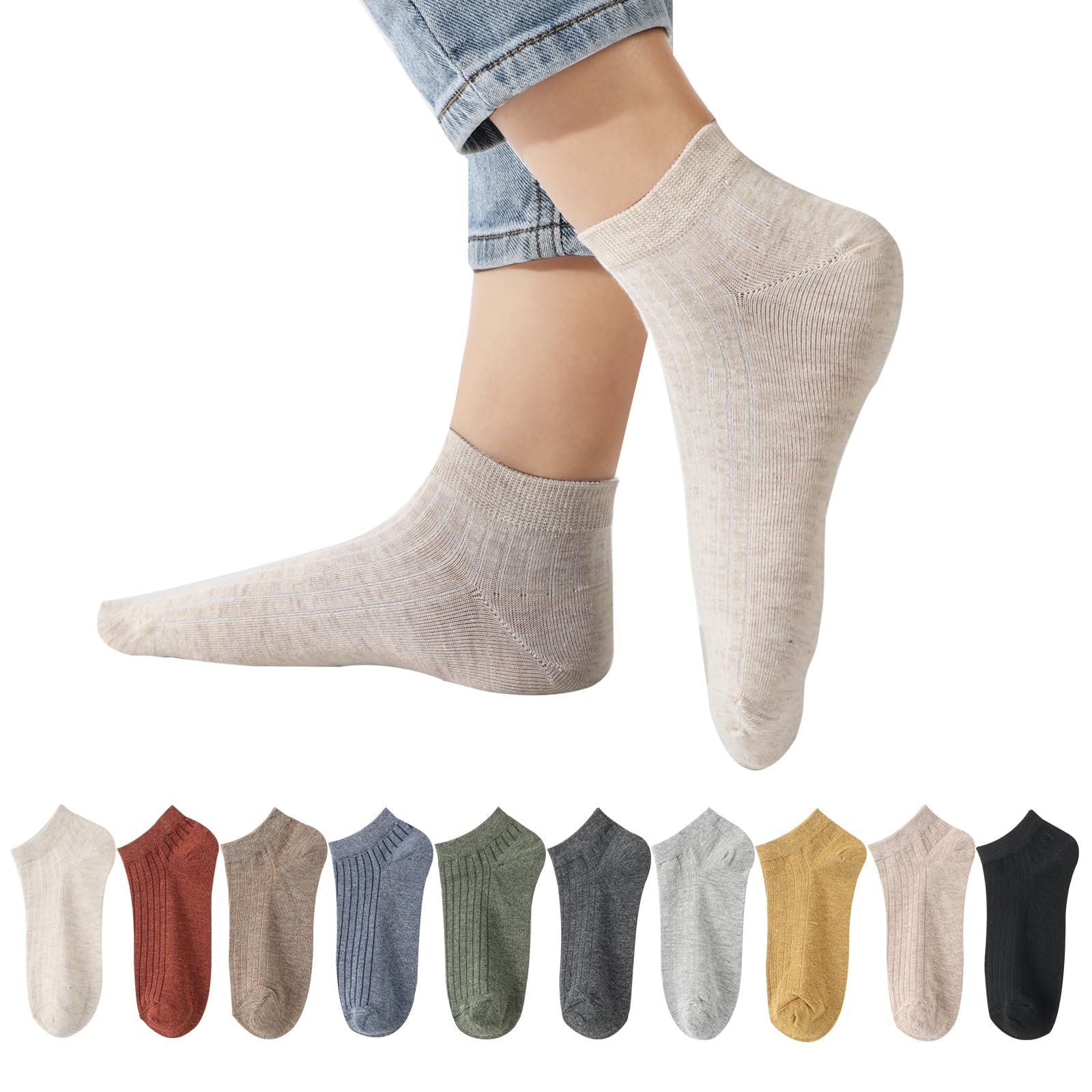 Жіночі шкарпетки Тип Trainer 10 пар, фото №7