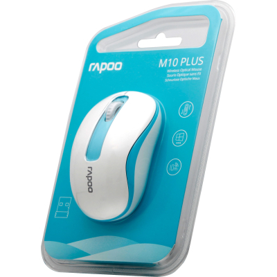 Мышка Rapoo M10 Plus Blue, фото №5
