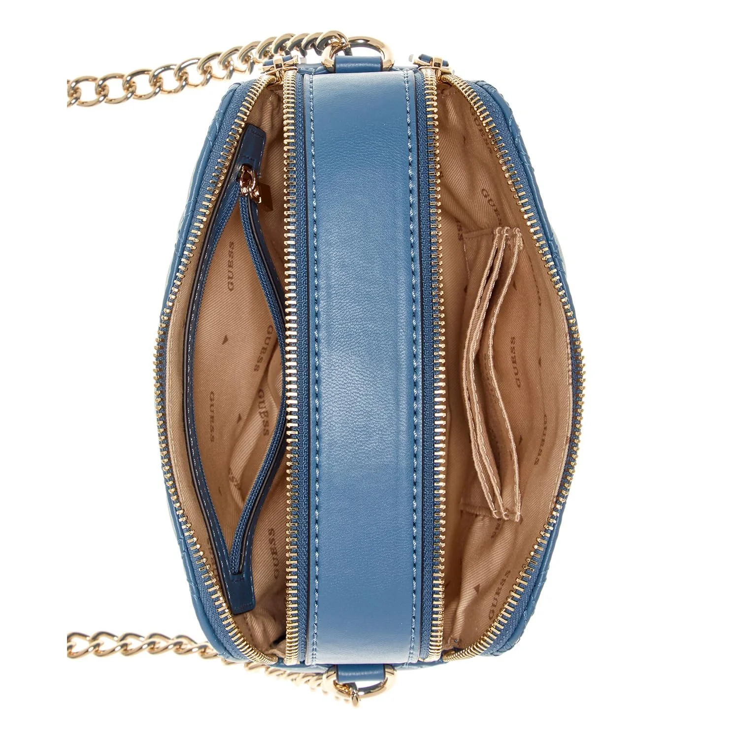 Сумка через плече GUESS Giully Camera Bag Slate, фото №2