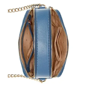 Сумка через плече GUESS Giully Camera Bag Slate synthetic.ua - Фото 1