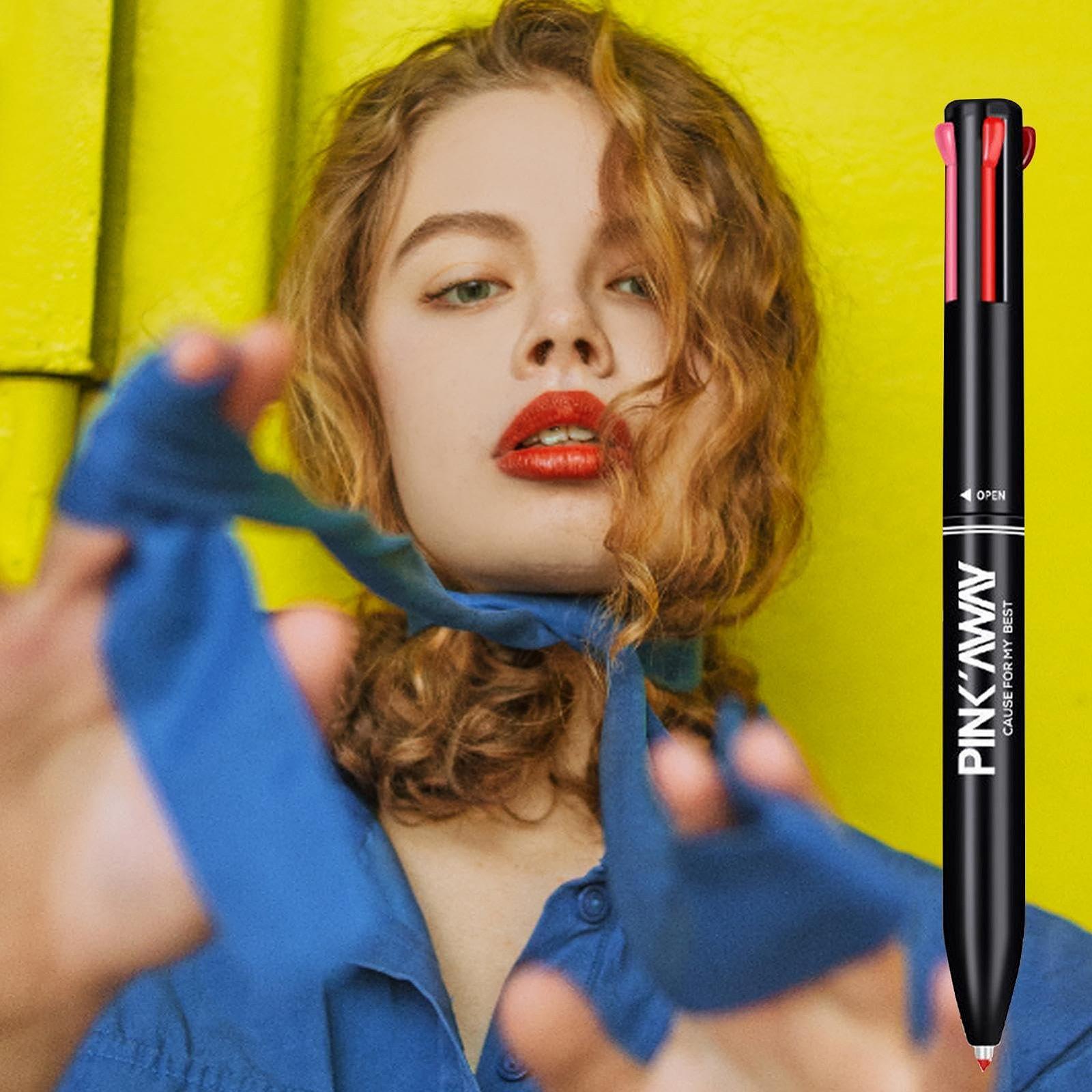 Карандаш для губ Makeup Pen 4 в 1, фото №6