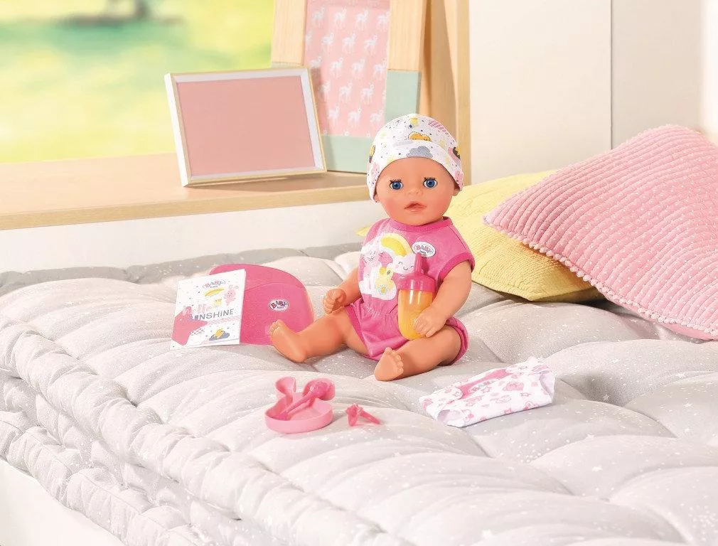 Кукла для девочек пупс Baby Born Оригинал Беби Борн Нежные объятия Милая Кроха Zapf Creation 827321, фото №7
