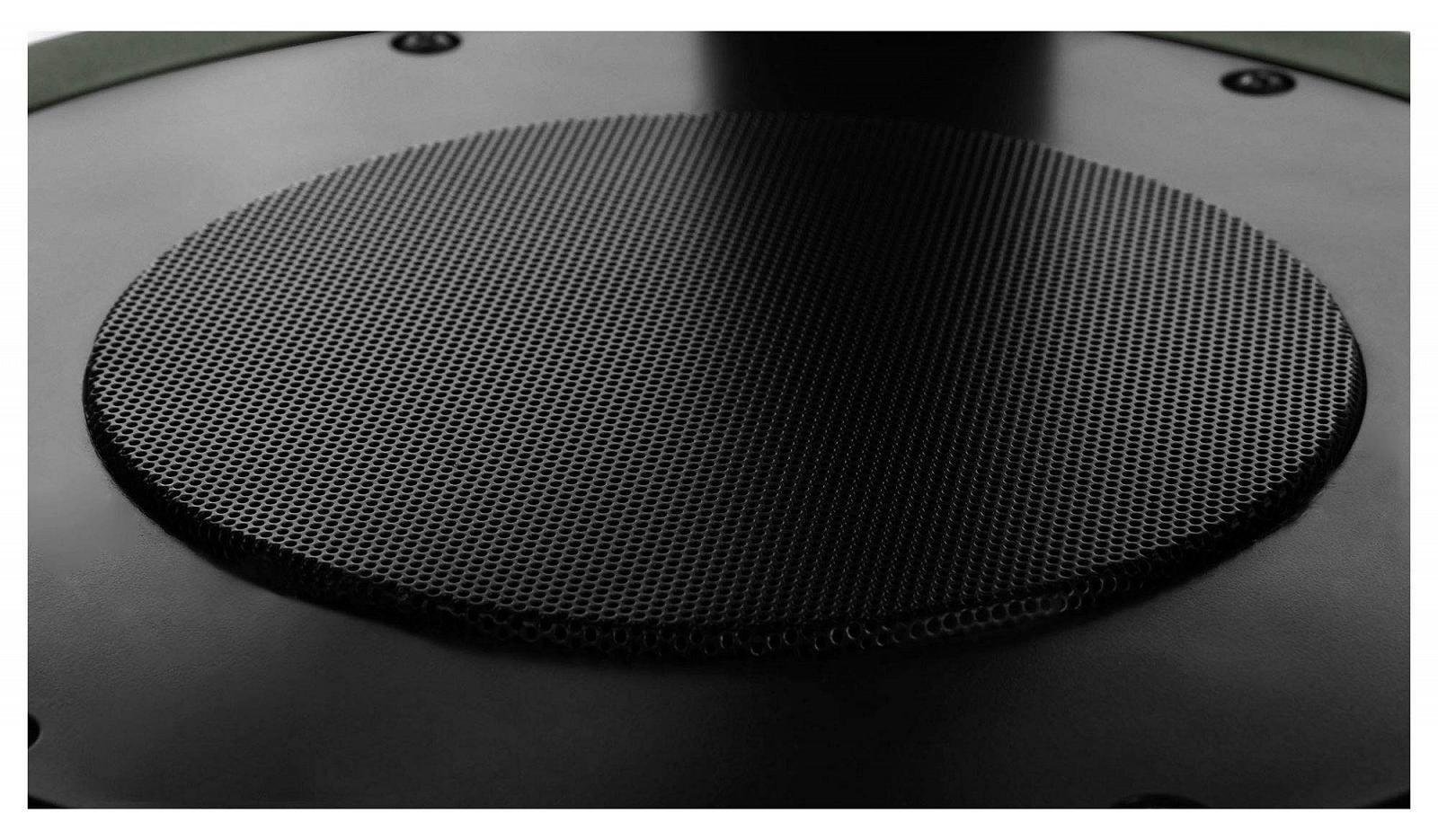 Колонка Pronomic GR 360° HLS-560BT Bluetooth® (Двохсмугова, Вулична, 5.25 дюйма НЧ-динамік, 1.2 дюйма ВЧ-динамік, Стійкість до UV, Водонепроникна, 30 Вт RMS, 240 В Пікова) Зелена, фото №5 Колонка Pronomic GR 360° HLS-560BT Bluetooth® (Двохсмугова, Вулична, 5.25 дюйма НЧ-динамік, 1.2 дюйма ВЧ-динамік, Стійкість до UV, Водонепроникна, 30 Вт RMS, 240 В Пікова) Зелена, фото №5