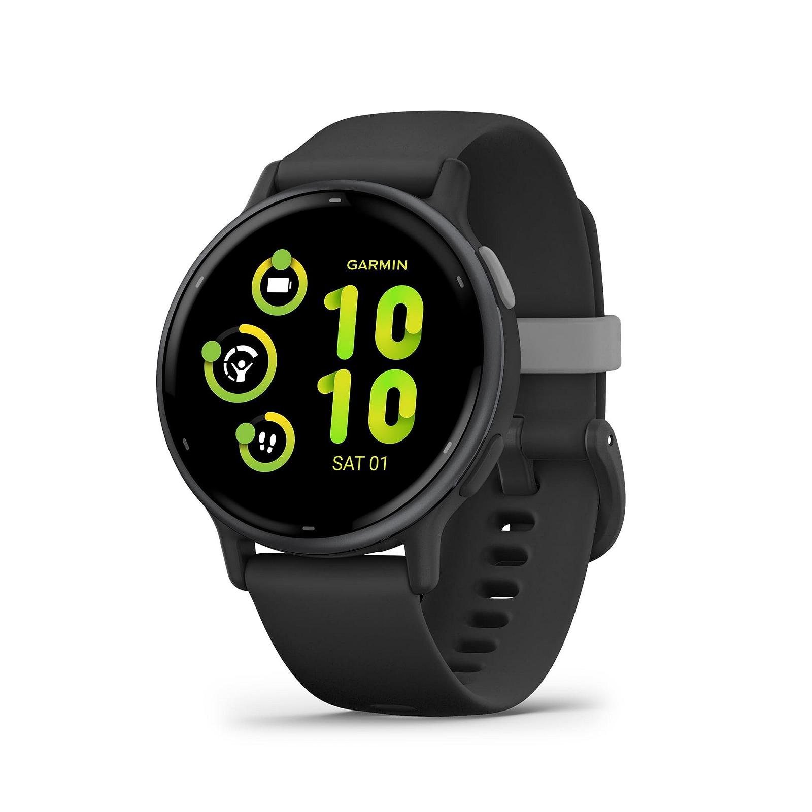 Смарт-часы GPS Garmin Vivoactive 5 с сенсорным AMOLED-дисплеем 1.2 дюйма, функции фитнеса, здоровья и музыки (восстановленный), фото №4