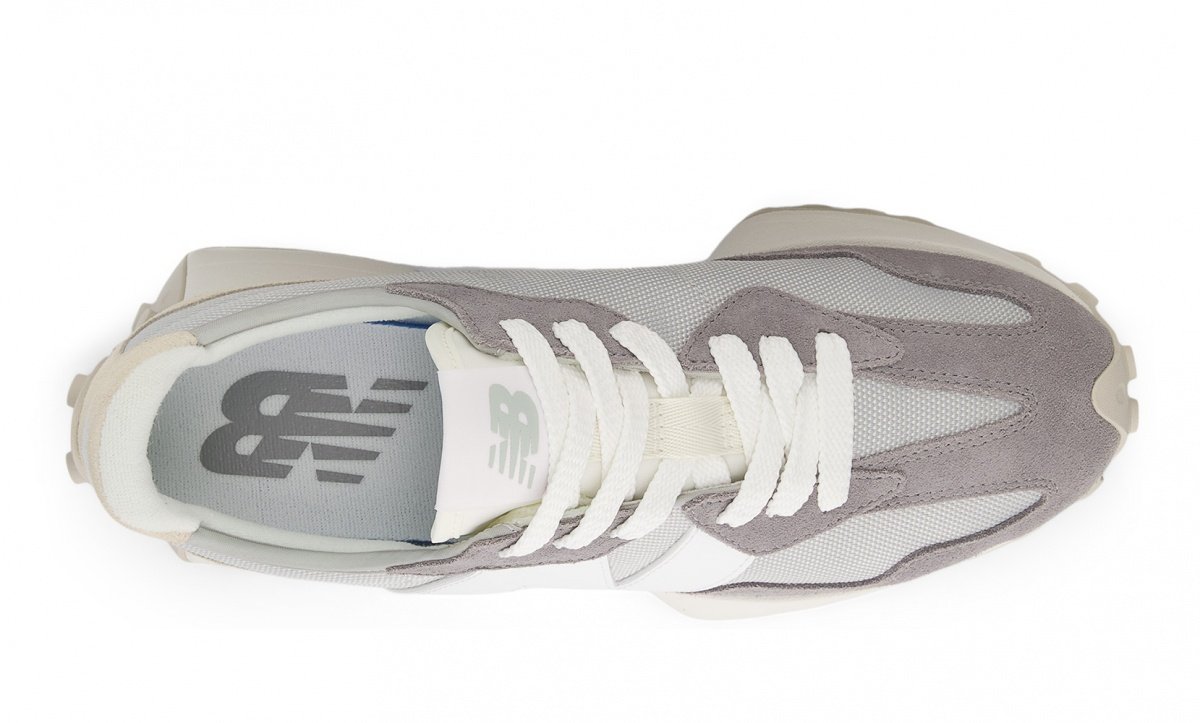 Кроссовки New Balance 327 U327FF Серый Размер 10 (44), фото №4