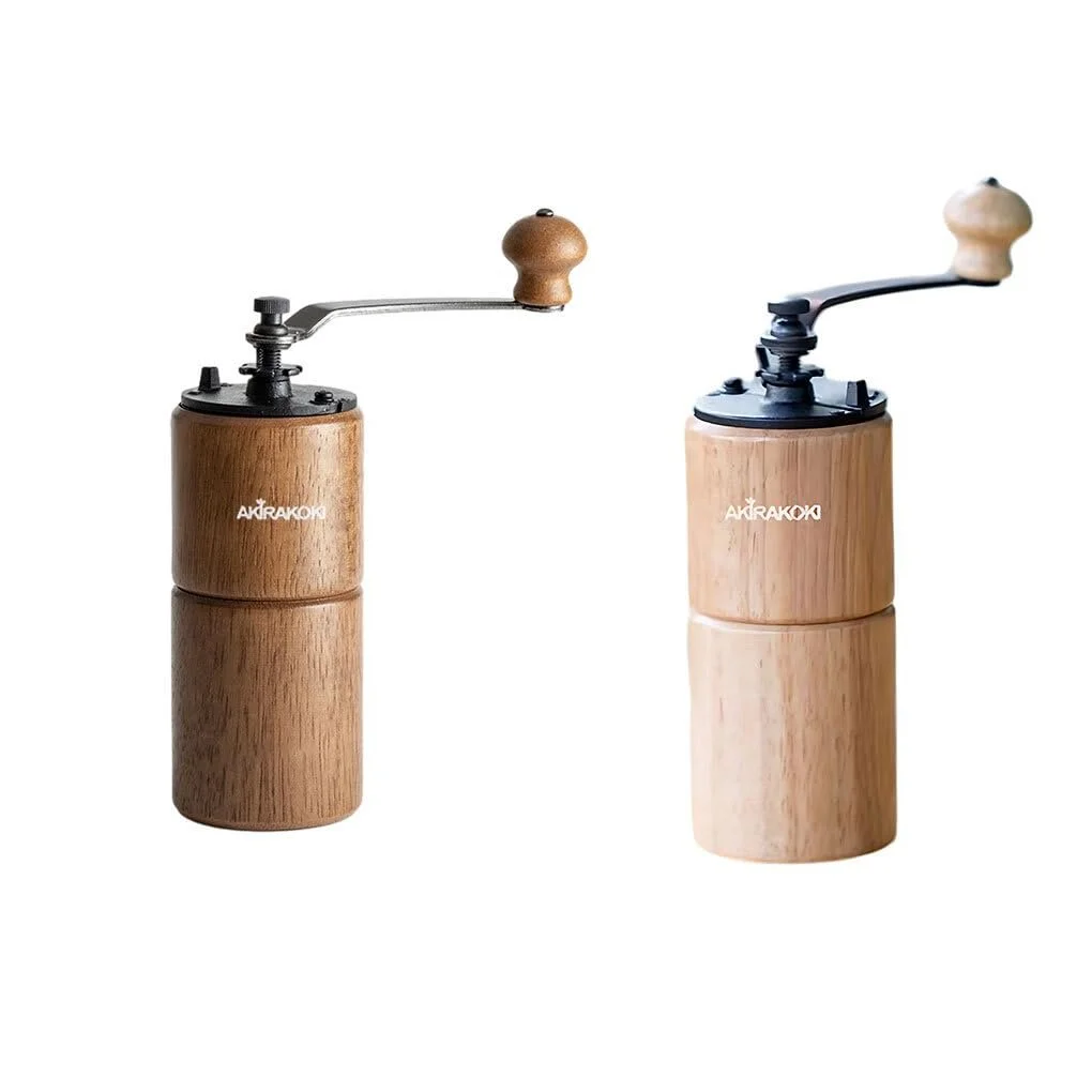 Ручная мельница VUIUYOIES Деревянная A15B Темный, фото №7 Ручная мельница VUIUYOIES Деревянная A15B Темный, фото №7