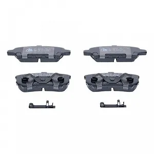 Комплект гальмівних колодок, дискове гальмо ATE 13.0460-5735.2 для CHRYSLER MITSUBISHI JEEP synthetic.ua - Фото 1