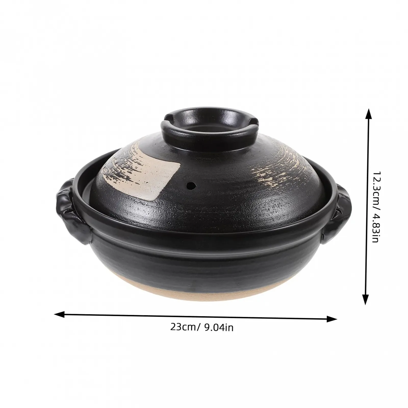 Кастрюля керамическая BESTYASH с антипригарным покрытием и крышкой, фото №6 Кастрюля керамическая BESTYASH с антипригарным покрытием и крышкой, фото №6