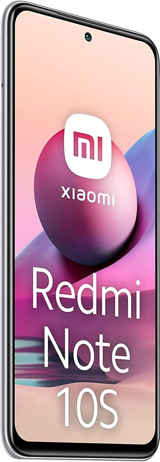 Смартфон Xiaomi Redmi Note 10S 128GB Dual SIM Pebble White, фото №2