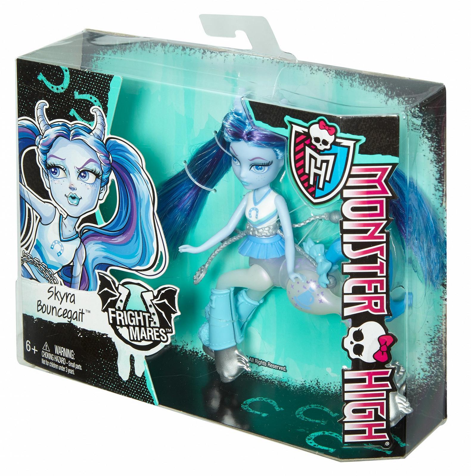 Фігурка Monster High Fright Mares Skyra Bouncegait, фото №5
