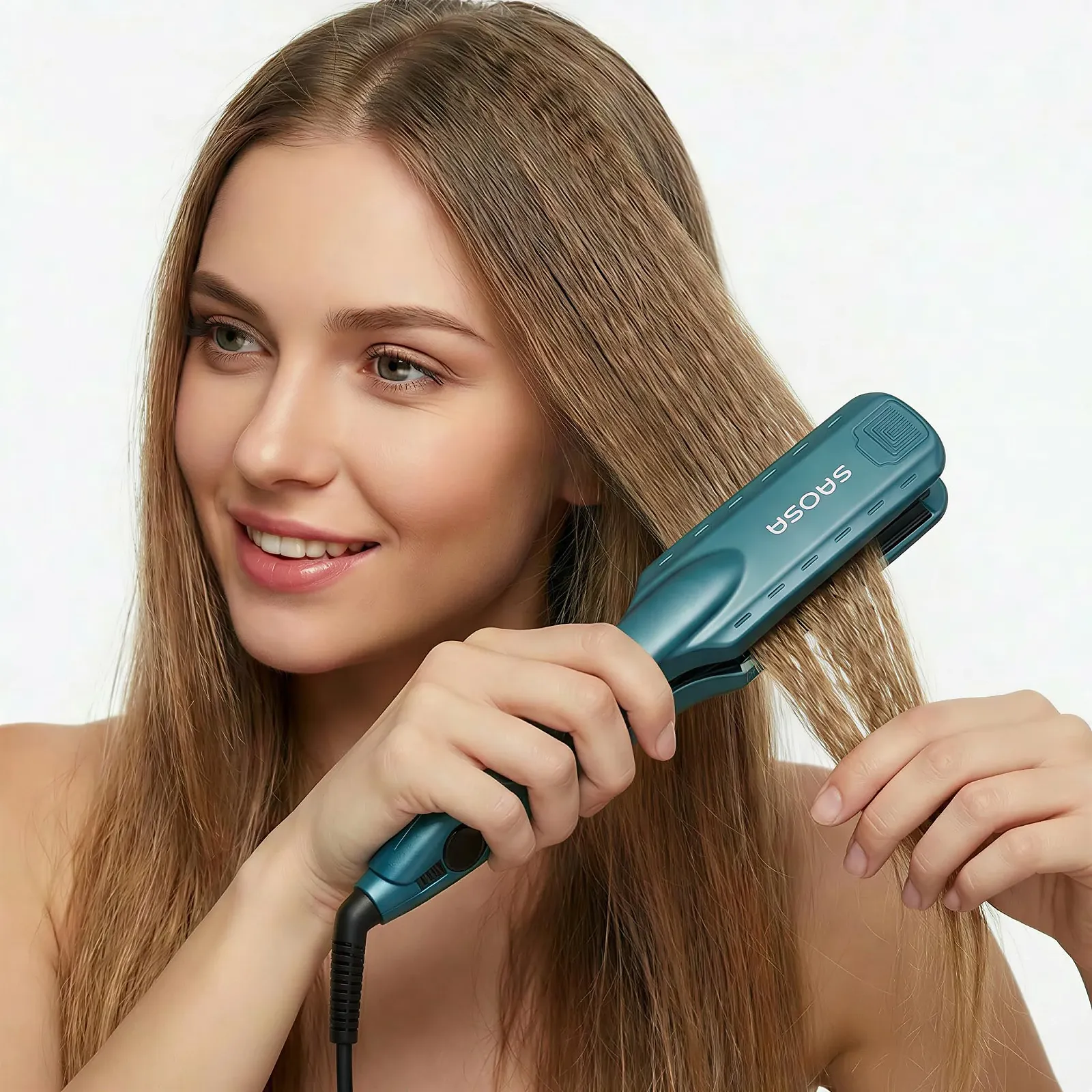 Плойка-гофре SAOSA Ceramic Quick Heating Crimper, фото №2 Плойка-гофре SAOSA Ceramic Quick Heating Crimper, фото №2