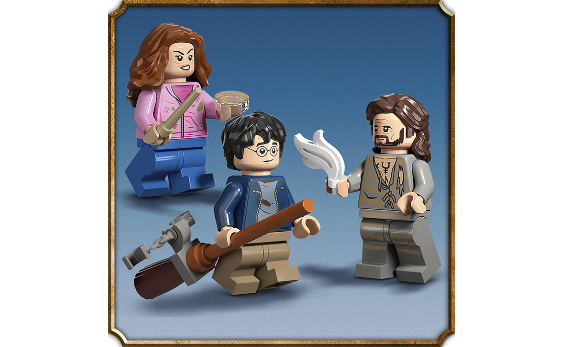 Детский конструктор LEGO Harry Potter Двор Хогвартса: спасение Сириуса (76401), фото №3