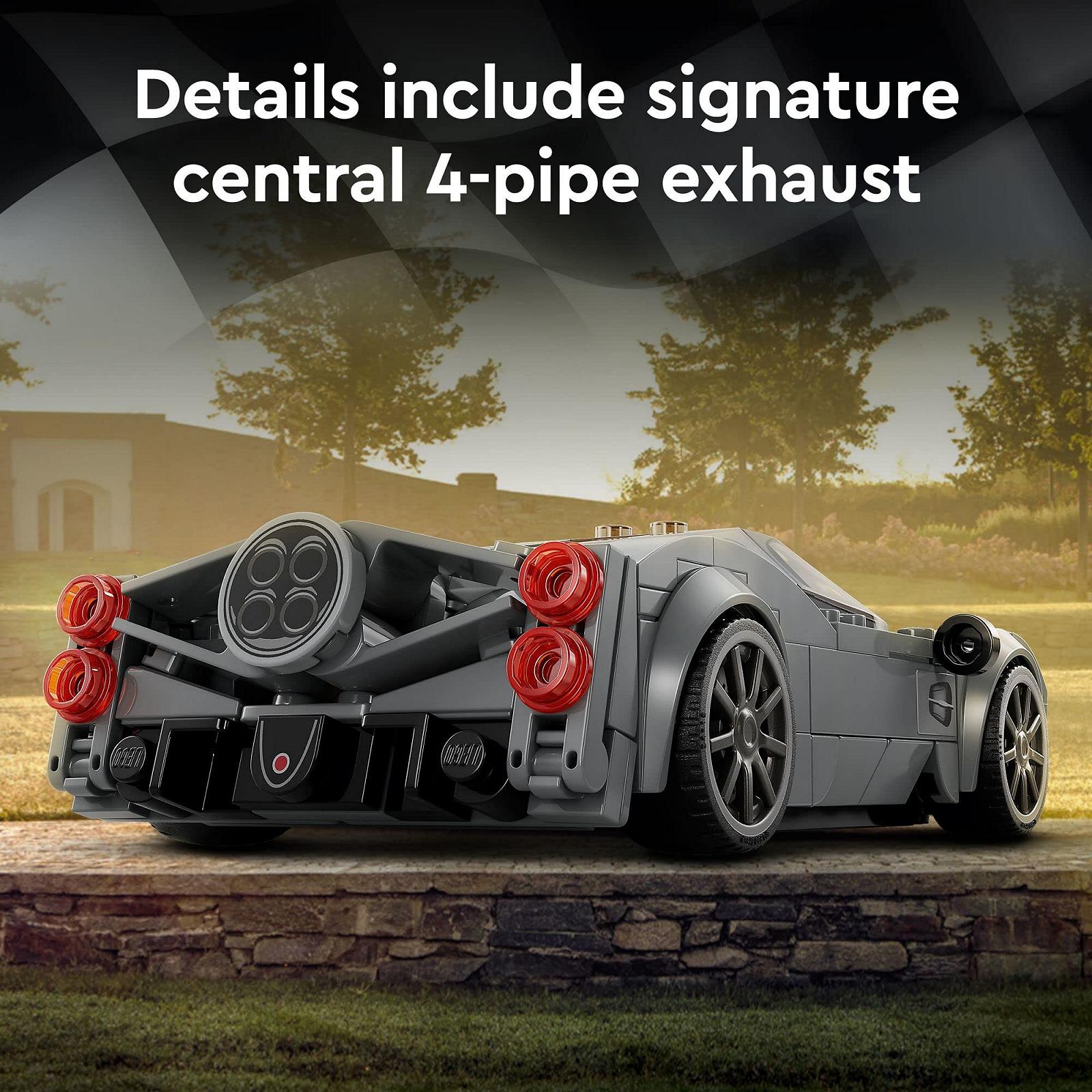 Конструктор LEGO Speed Champions 76915 Pagani Utopia 249 деталей, фото №4 Конструктор LEGO Speed Champions 76915 Pagani Utopia 249 деталей, фото №4