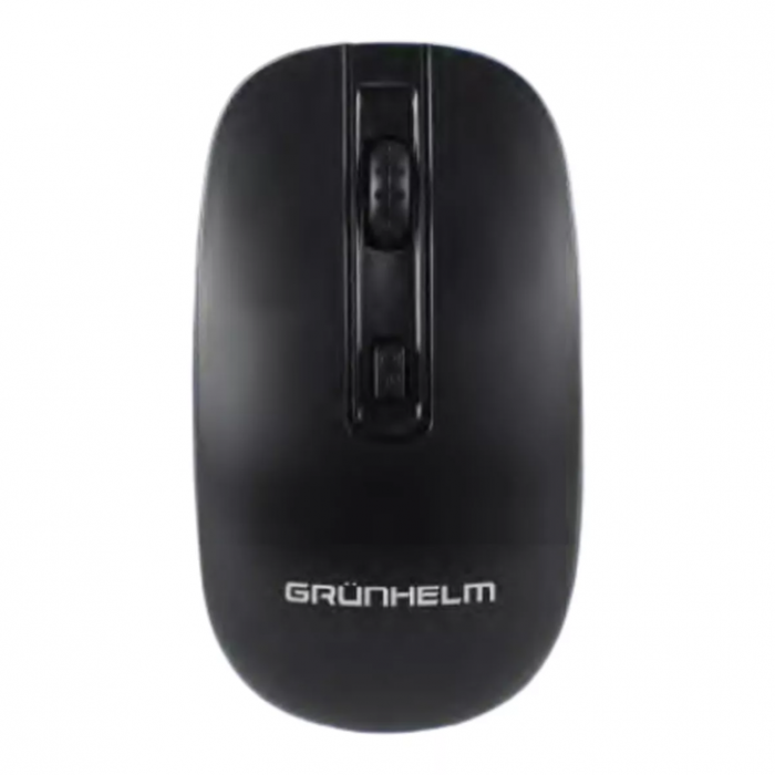 Компьютерная мышь USB Grunhelm M-381WD Чёрная, фото №1