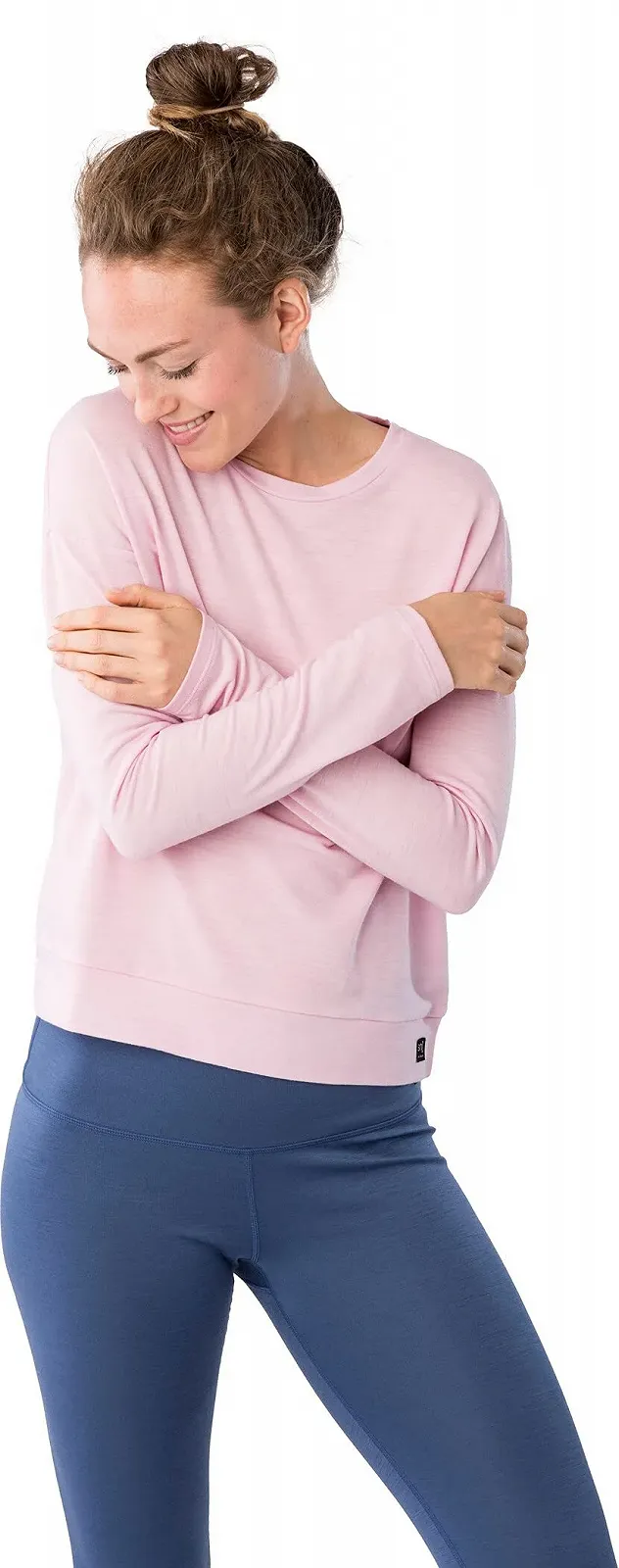 Джемпер super.natural JONSER SWEATER Жіноча зручна Кофта для йоги з мериносової вовни, фото №4