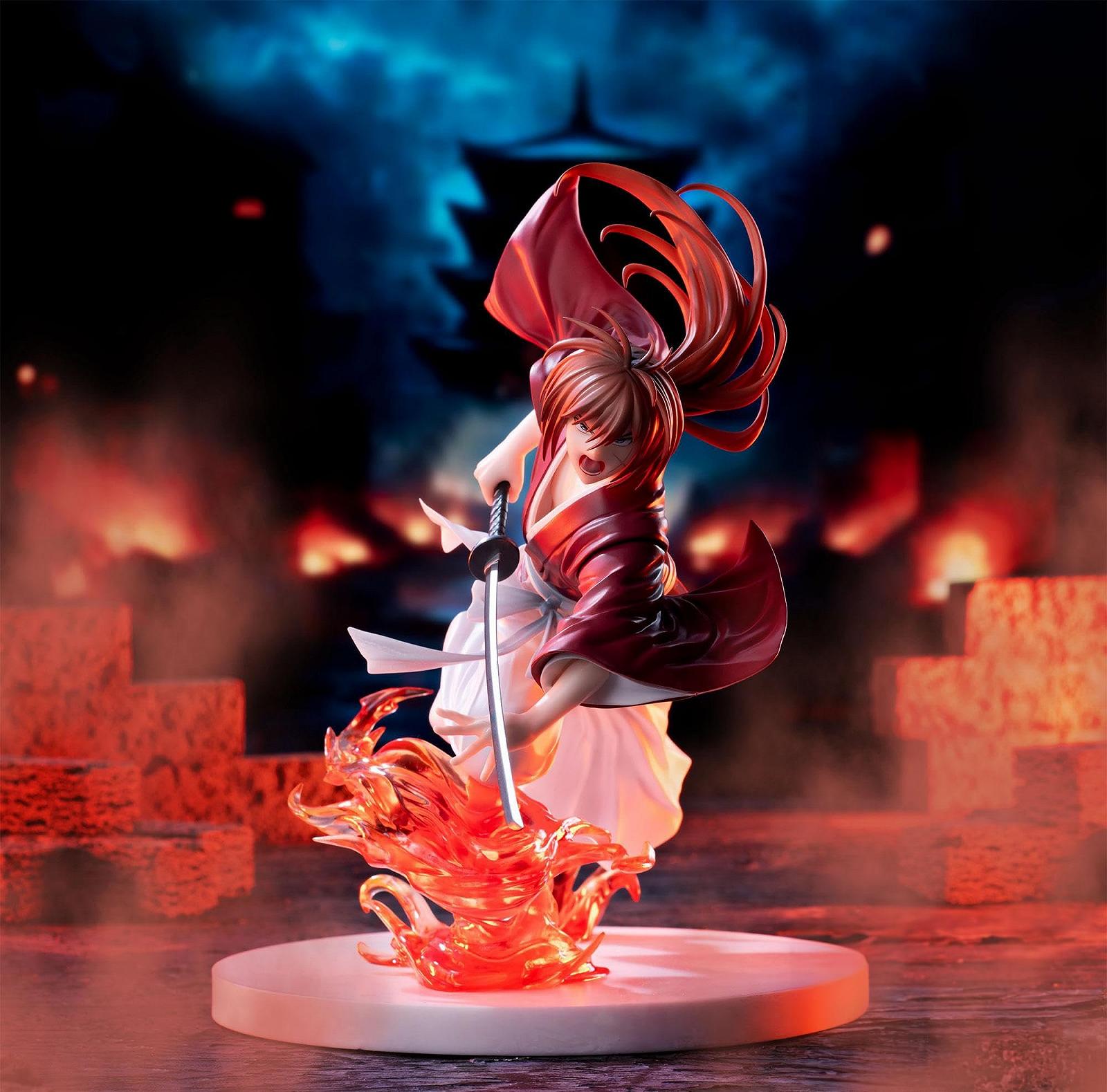 Фігурка SEGA Kenshin Himura 15 см Rurouni Kenshin Luminous, фото №5