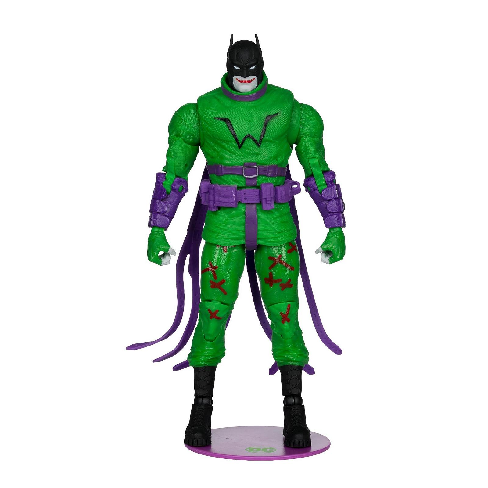 Фігурка McFarlane Batman (Last Knight On Earth) JOKERIZED Gold Label, 17,8 см, фото №4