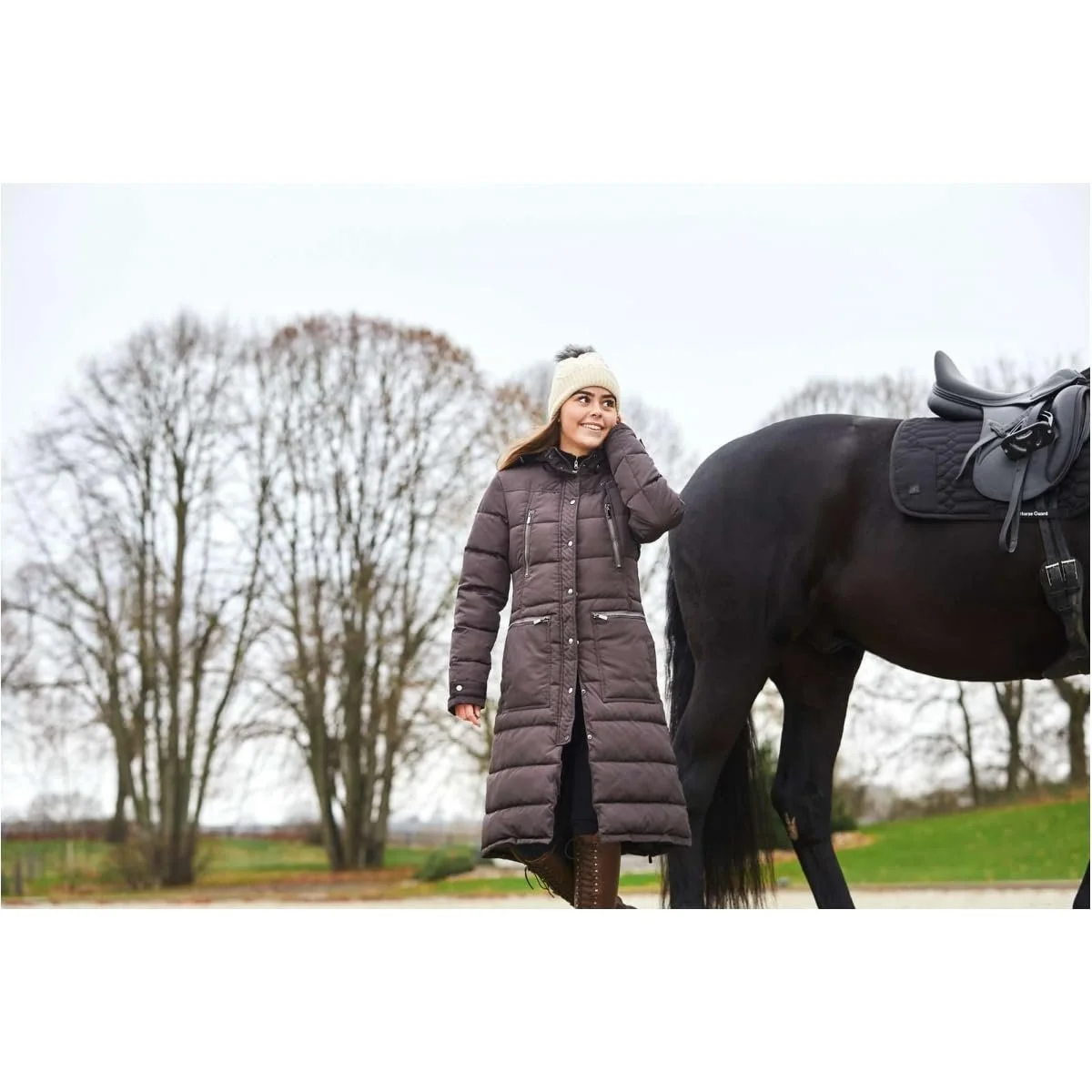 Пальто теплое, фото №3