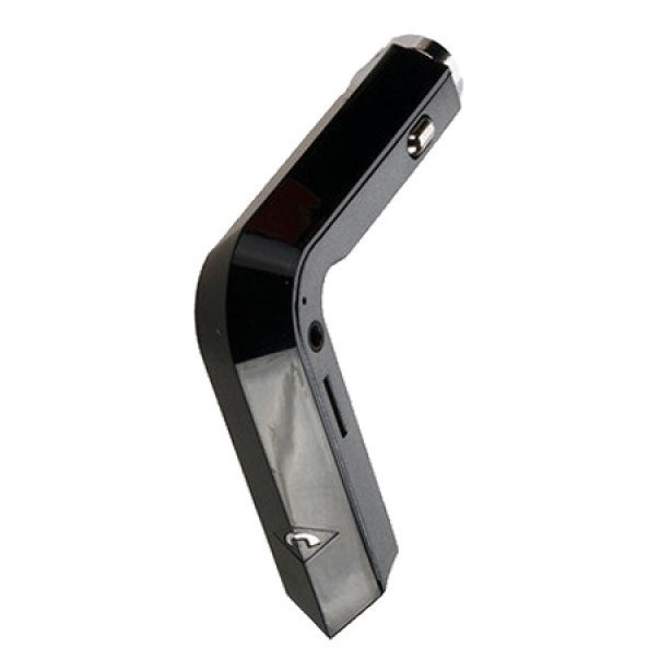 FM-трансмітер HZ H13 USB SD AUX Black 3_00312, фото №1