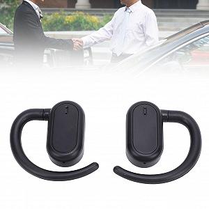 Наушники с голосовым переводчиком Black synthetic.ua - Фото 1