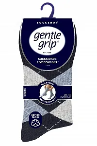 Шкарпетки Argyle Gentle Grip Жіночі 3 пари Бавовна synthetic.ua - Фото 1