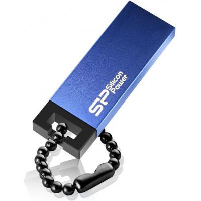 USB флеш-накопичувач Silicon Power 64gb Touch 835 Blue SP064GBUF2835V1B, фото №2