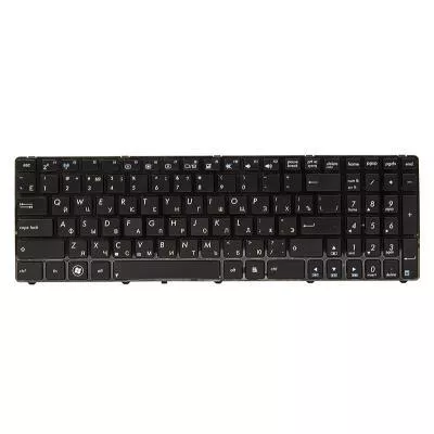 Клавиатура ноутбука PowerPlant ASUS K52,K52J,K52JK черный,черный (KB310241), фото №1