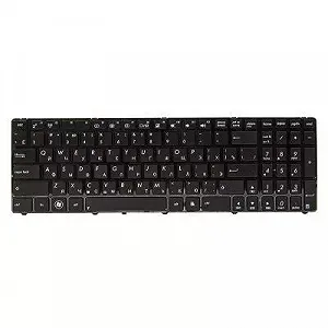 Клавиатура ноутбука PowerPlant ASUS K52,K52J,K52JK черный,черный (KB310241) - Фото 1