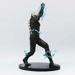 Фигурка Gooyeh Аниме Kaiju No 8 Кафка Хибино, 19 см, Боевая поза, модель-скульптура, аниме, модель в коробке, украшение для стола, коллекционный предмет synthetic.ua - Фото 1