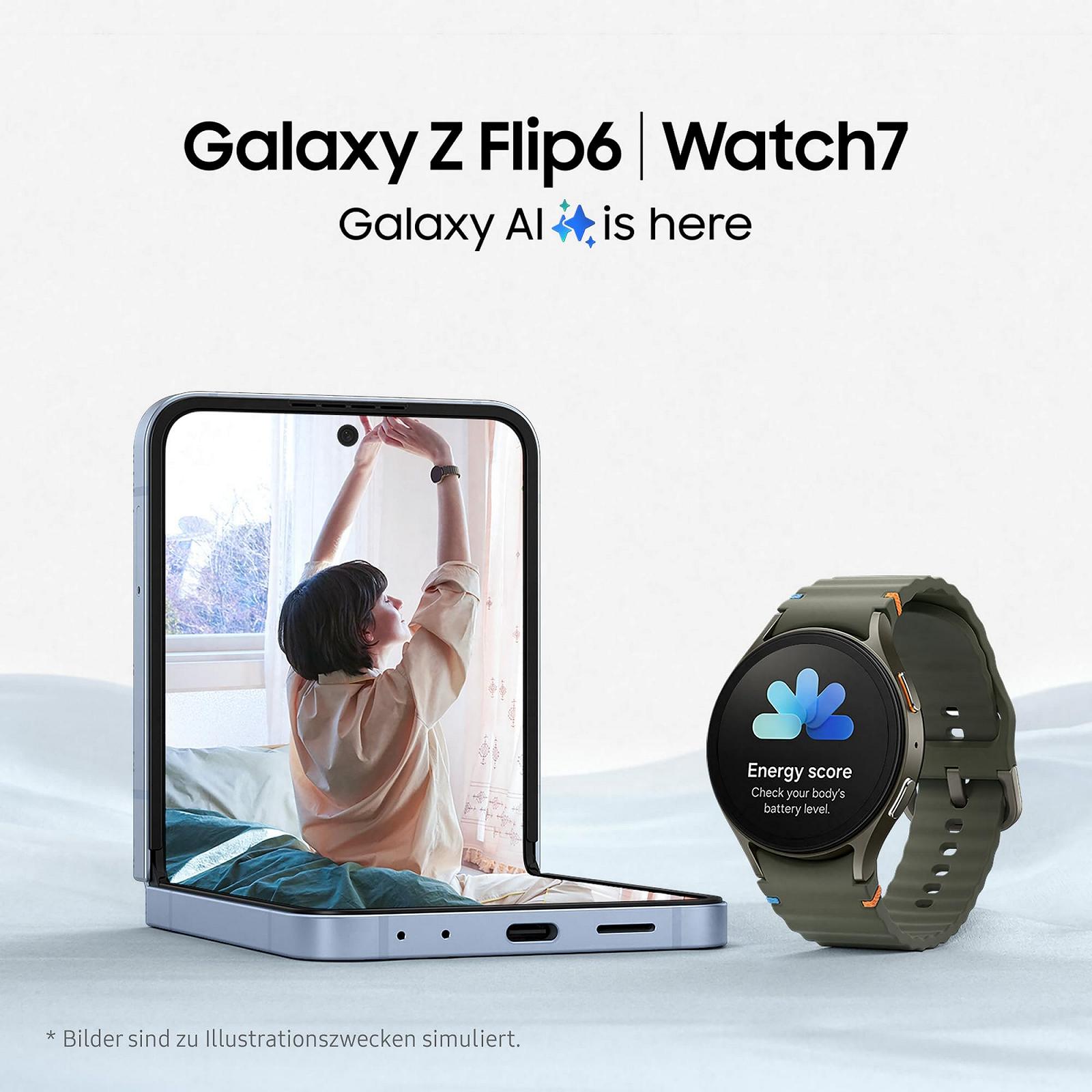 Смарт-годинник Samsung Galaxy Watch7 40 мм LTE Зелений, фото №10