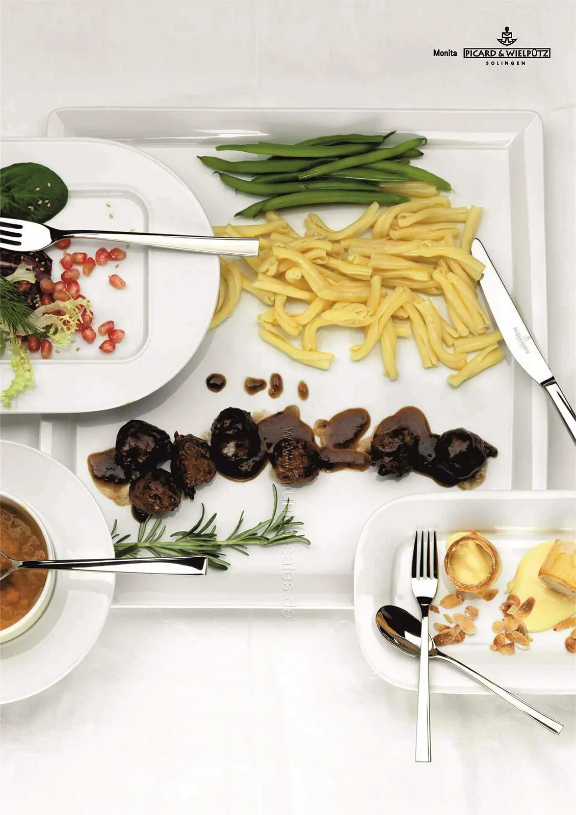 Ложки кавові Picard & Wielpütz Monterey Набір 6 шт, фото №4