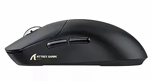 Игровая мышь Attack Shark X8SE PAW3311 25000DPI 400IPS 40G 1000Hz Black synthetic.ua - Фото 1