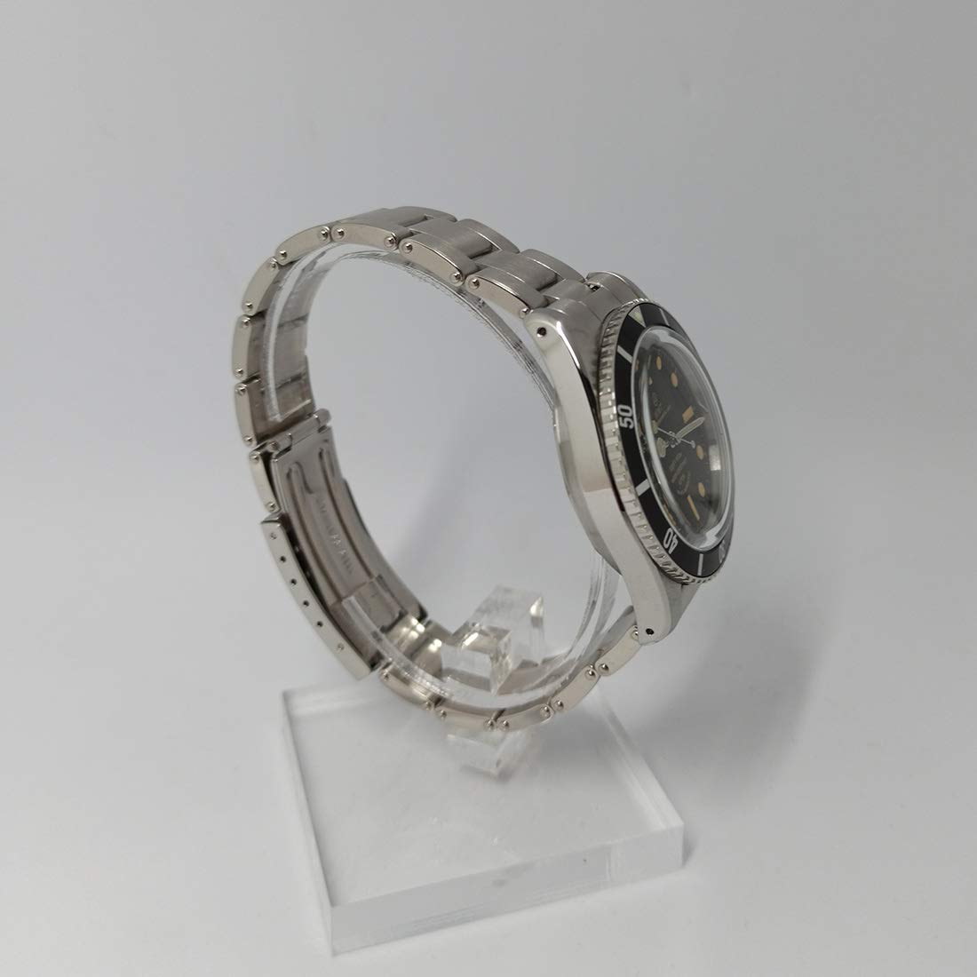 Вінтажний автоматичний годинник Walter Mitt Sea Diver Чорний, Браслет, унісекс, фото №2