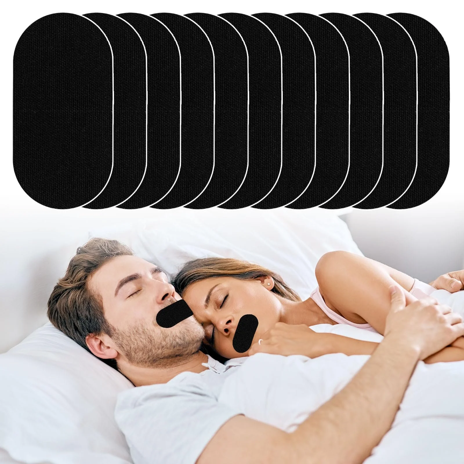 Пластир від хропіння 80 шт., фото №1 Пластир від хропіння 80 шт., фото №1