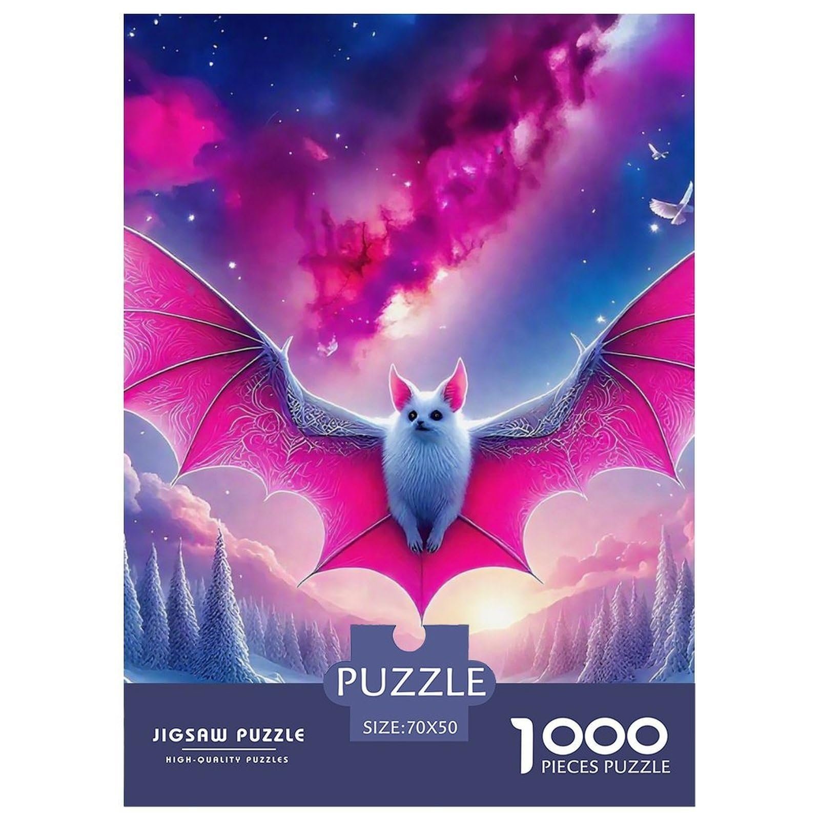 Пазл Летучая мышь 1000 деталей 70 x 50 см, фото №1
