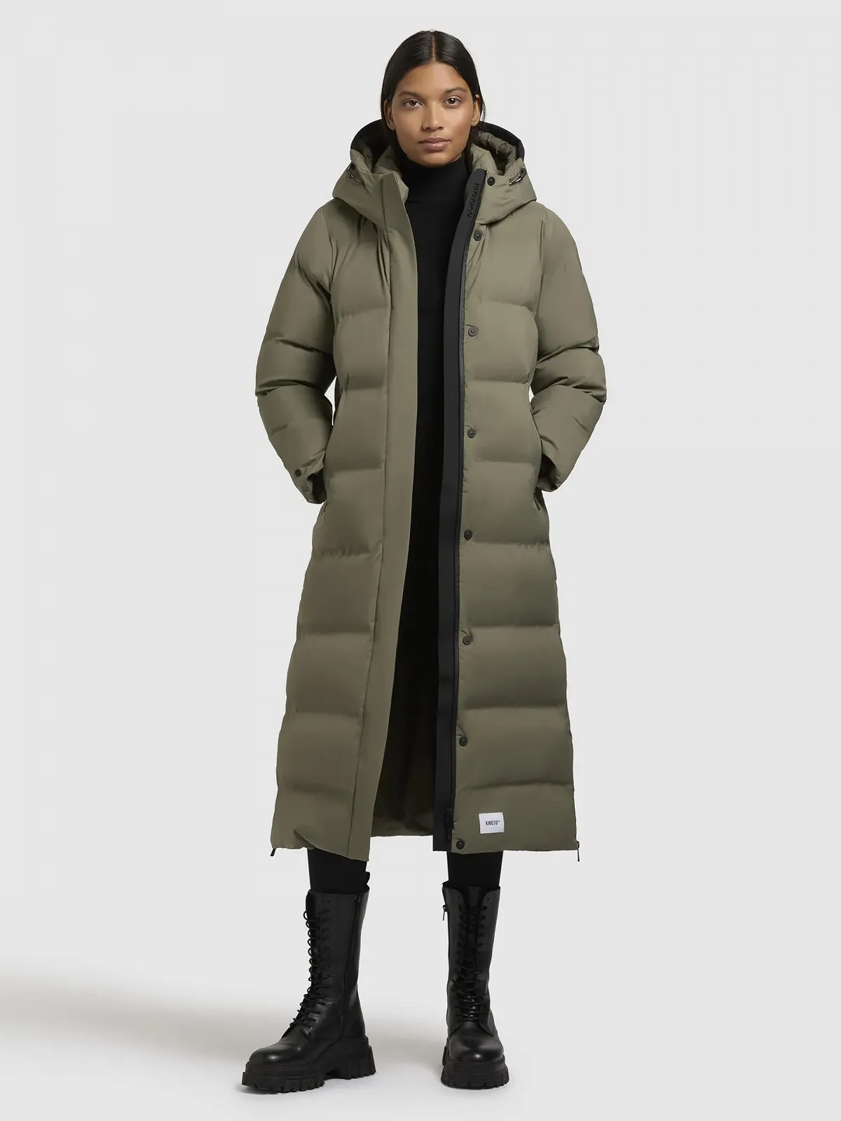 Зимове пальто khujo Mayla 2 Жіноче, фото №5