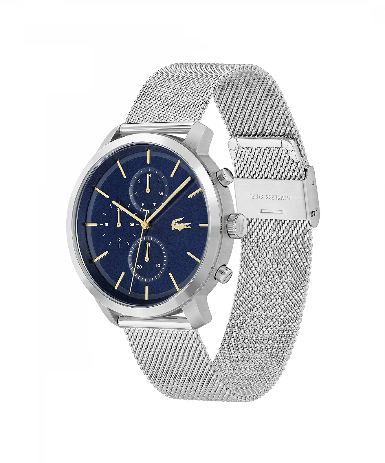 Кварцовий годинник Lacoste Collection Replay з багатофункціональним циферблатом, фото №2 Кварцовий годинник Lacoste Collection Replay з багатофункціональним циферблатом, фото №2