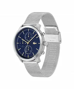 Кварцовий годинник Lacoste Collection Replay з багатофункціональним циферблатом synthetic.ua - Фото 1