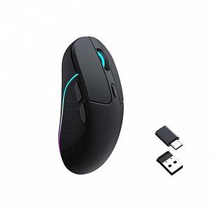 Мышка Keychron M3 Wireless/Bluetooth/USB Black (M3-A1) - Фото 1