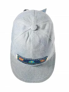 Кепка Riki Browns Girls Blue Jeans Хлопковая Vintage Visor Made in Italy synthetic.ua - Фото 1