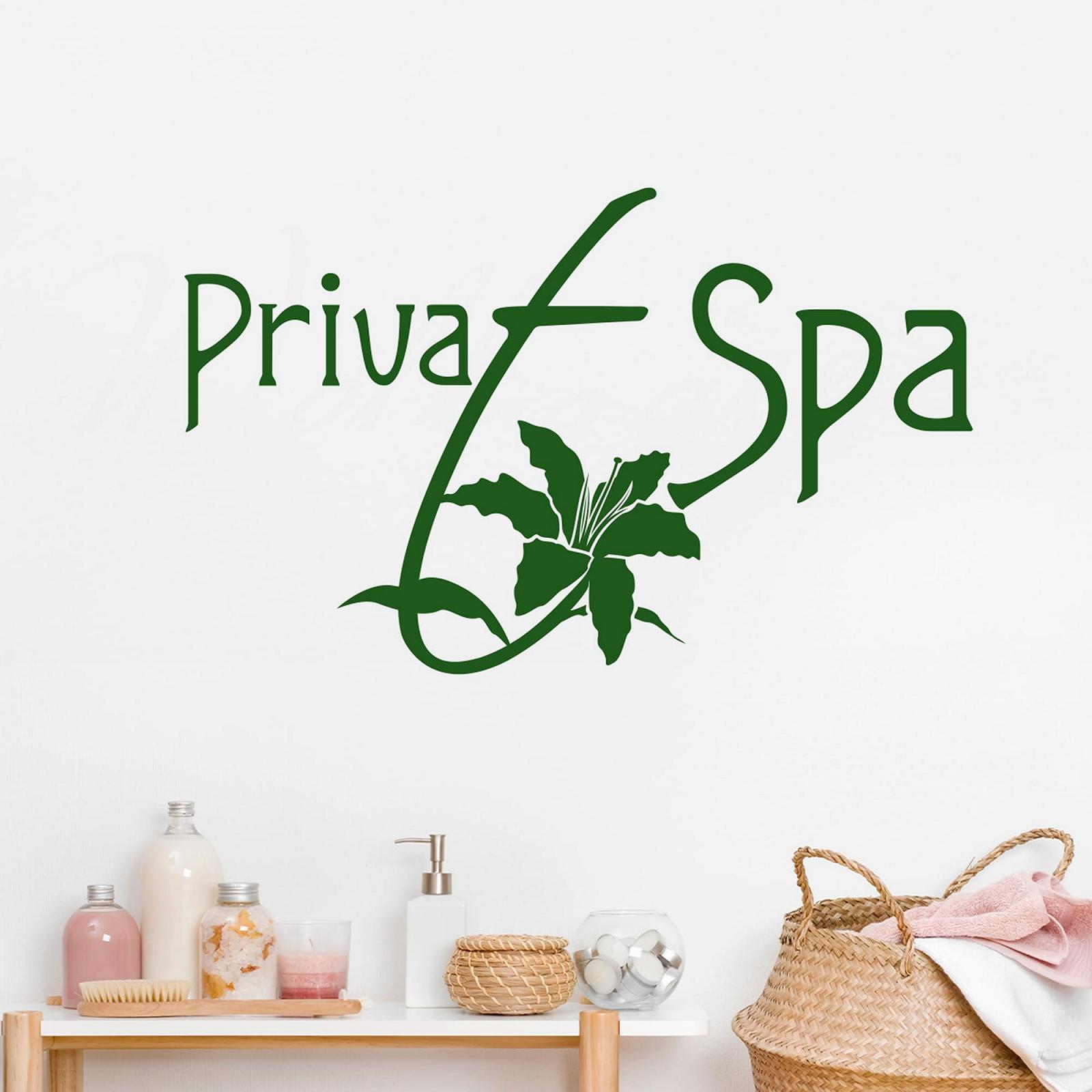 Наклейка на стіну GRAZDesign Private Spa 49 x 30 см 091 Золотиста, фото №1