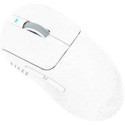 Мышка Ajazz AJ199 MAX Carbon fiber Wireless/Bluetooth/USB White (AJ199-MAX-W), фото №3 Мышка Ajazz AJ199 MAX Carbon fiber Wireless/Bluetooth/USB White (AJ199-MAX-W), фото №3