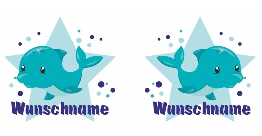 Скарбничка Samunshi Dolphin персоналізована, фото №2