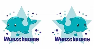 Скарбничка Samunshi Dolphin персоналізована synthetic.ua - Фото 1